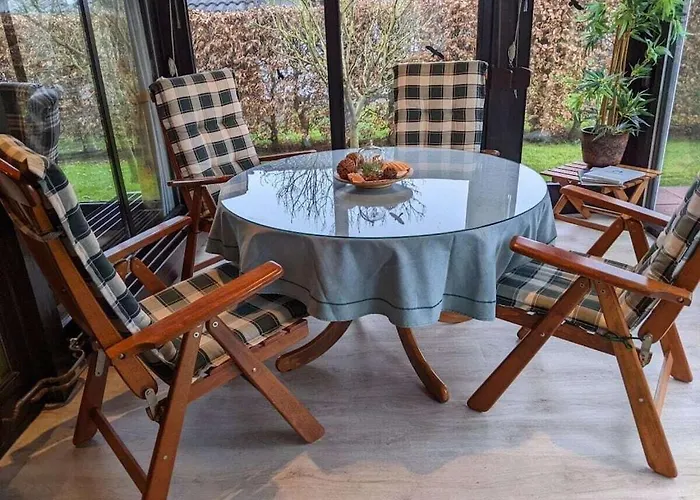 Σπίτι διακοπών Eul F5 With Winter Garden Grosswurden